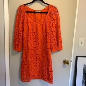 This cotton dress can be dressed up or down! Perfect for summer